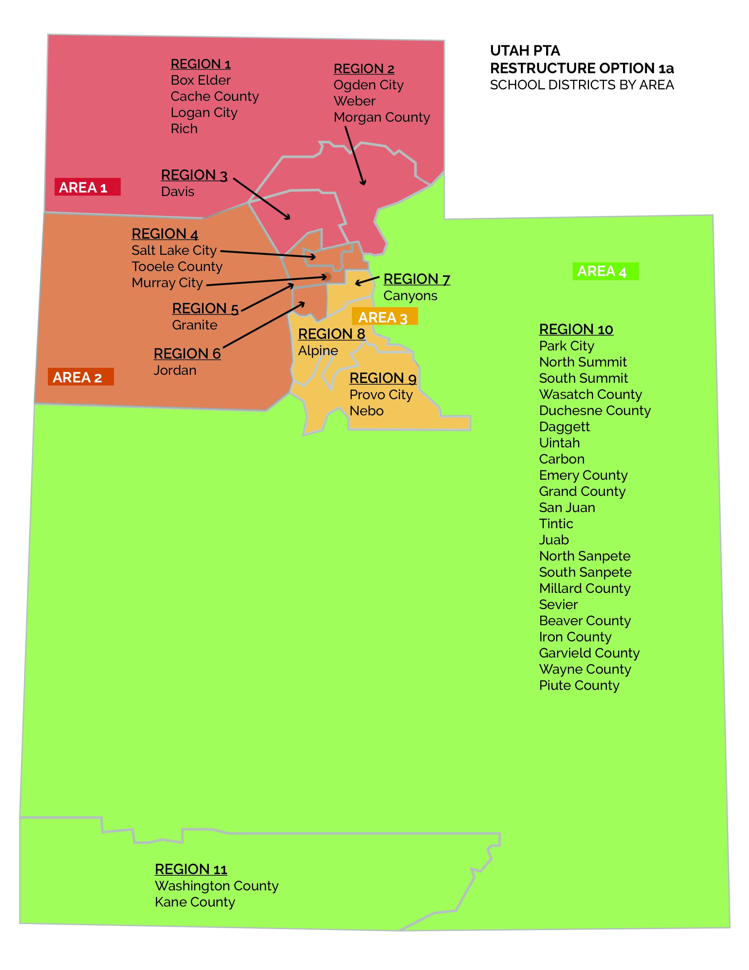 Proposed Restructure of Utah PTA | UtahPTA.org