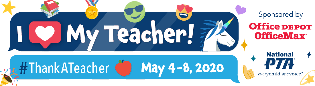 Teacher Appreciation Week | UtahPTA.org