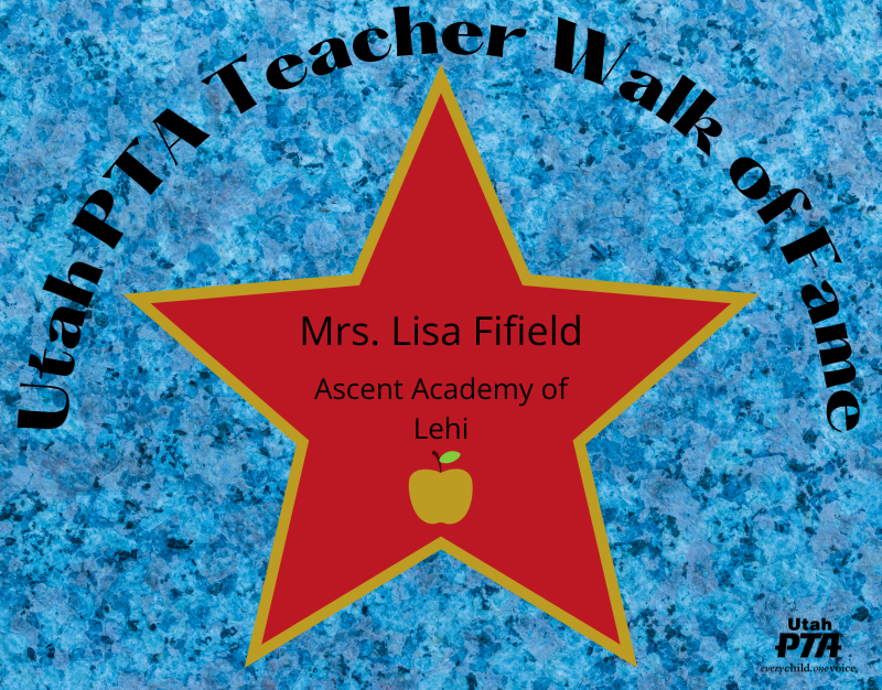 Mrs Lisa Fifield Ascent Academy of Lehi UtahPTA org